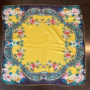 NEVER WORN JOHNNY WAS ANJALI MEL SILK SCARF